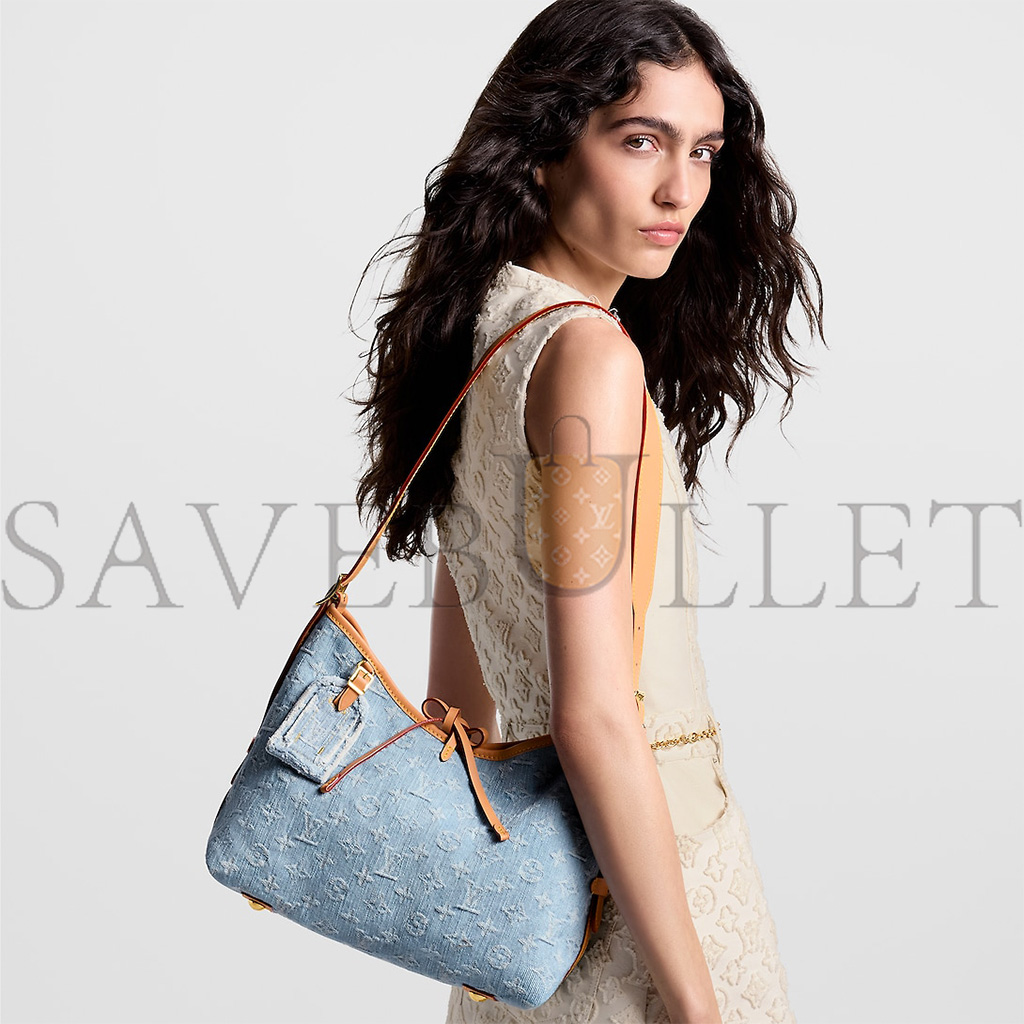LOUIS VUITTON DENIM CARRYALL PM M11462 (29*24*12cm)